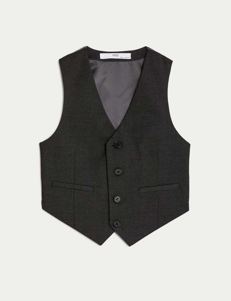 Suit Waistcoat (2-8 Yrs) 2 of 5