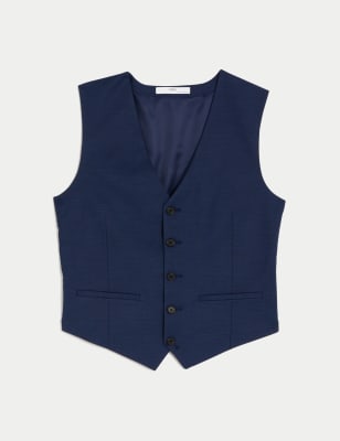 Marks and spencer mens waistcoats hotsell