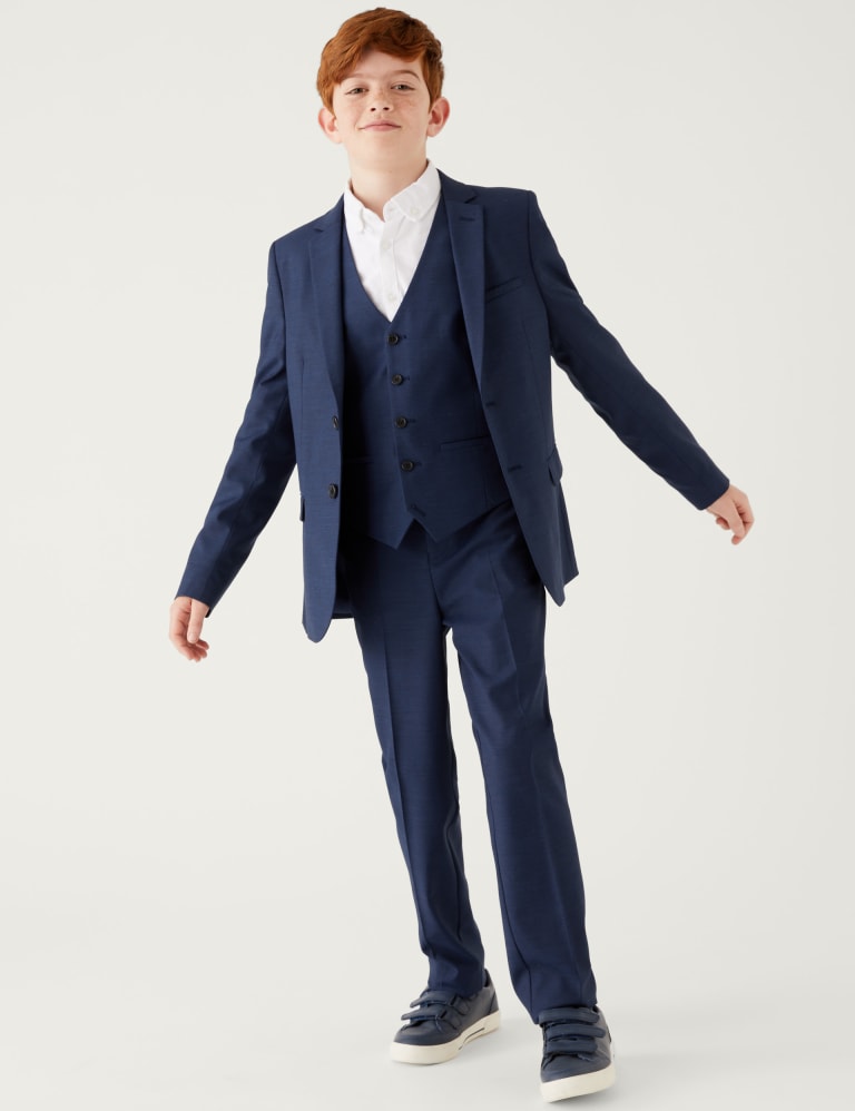 M&s boys waistcoat online