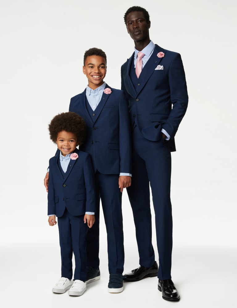 M&s boys cheap waistcoat