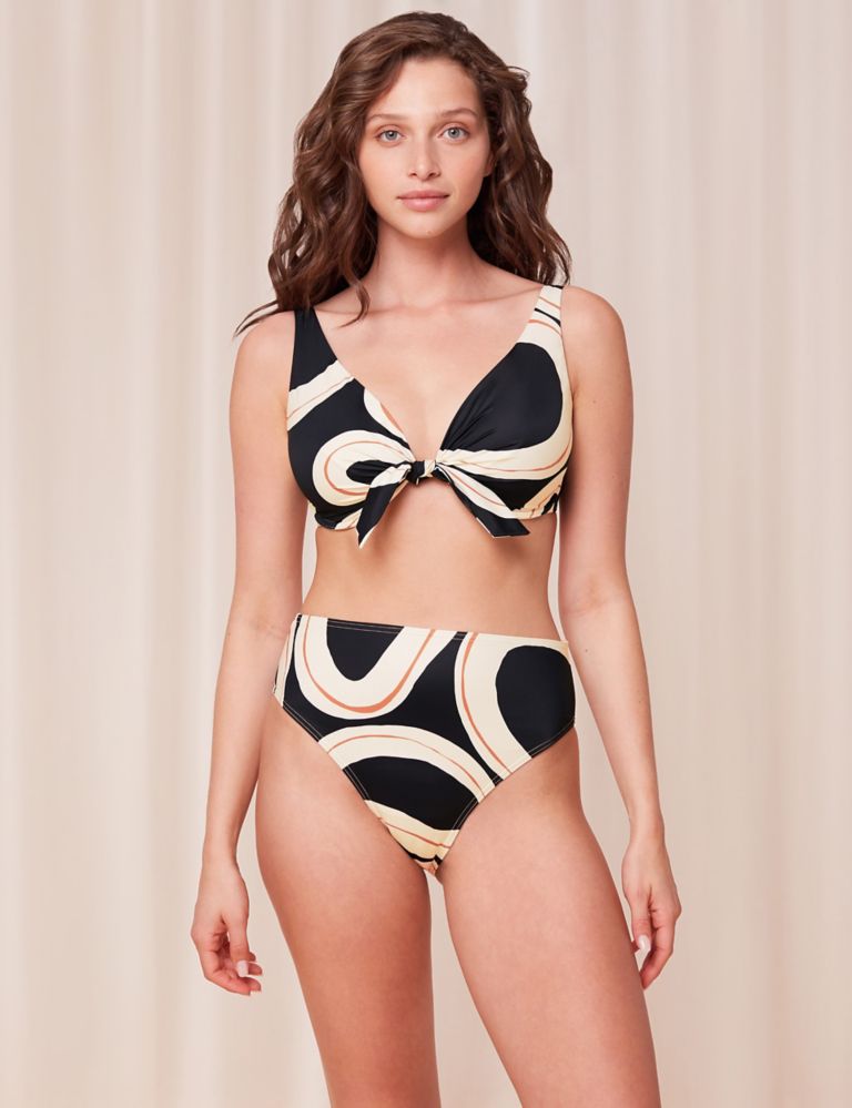 Summer Allure Printed Wired Bikini Top 3 of 5