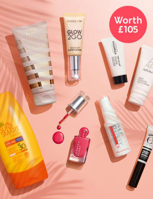 Marks and deals spencer beauty box