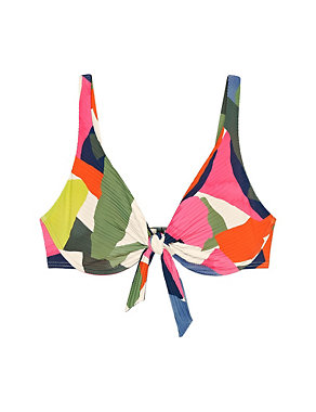 Summer Expression Colour Block Bikini Top (B – E) Image 2 of 5