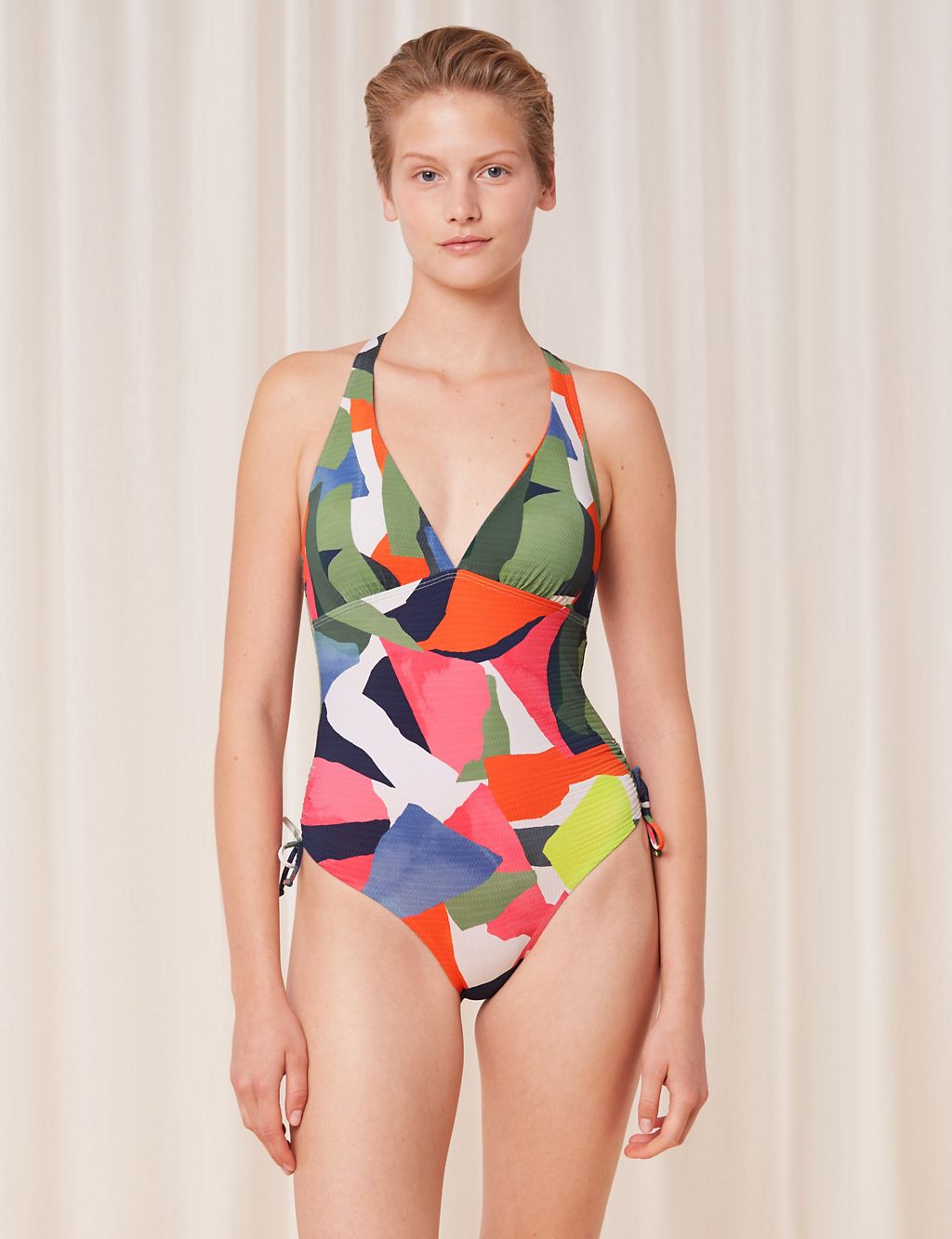 Summer Expression Colour Block Swimsuit (B – D) 3 of 5