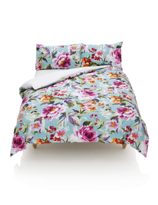 Summer Floral Bedding Set M&S