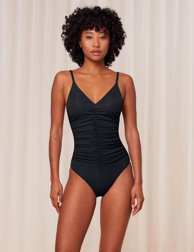 Summer Glow Plunge Swimsuit 1 of 5