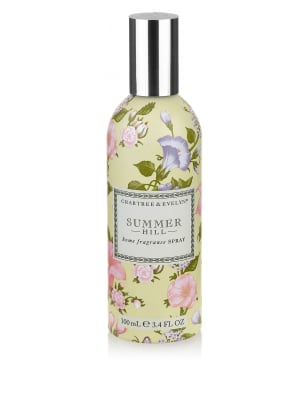 Summer Hill Room Spray 100ml Crabtree & Evelyn® M&S