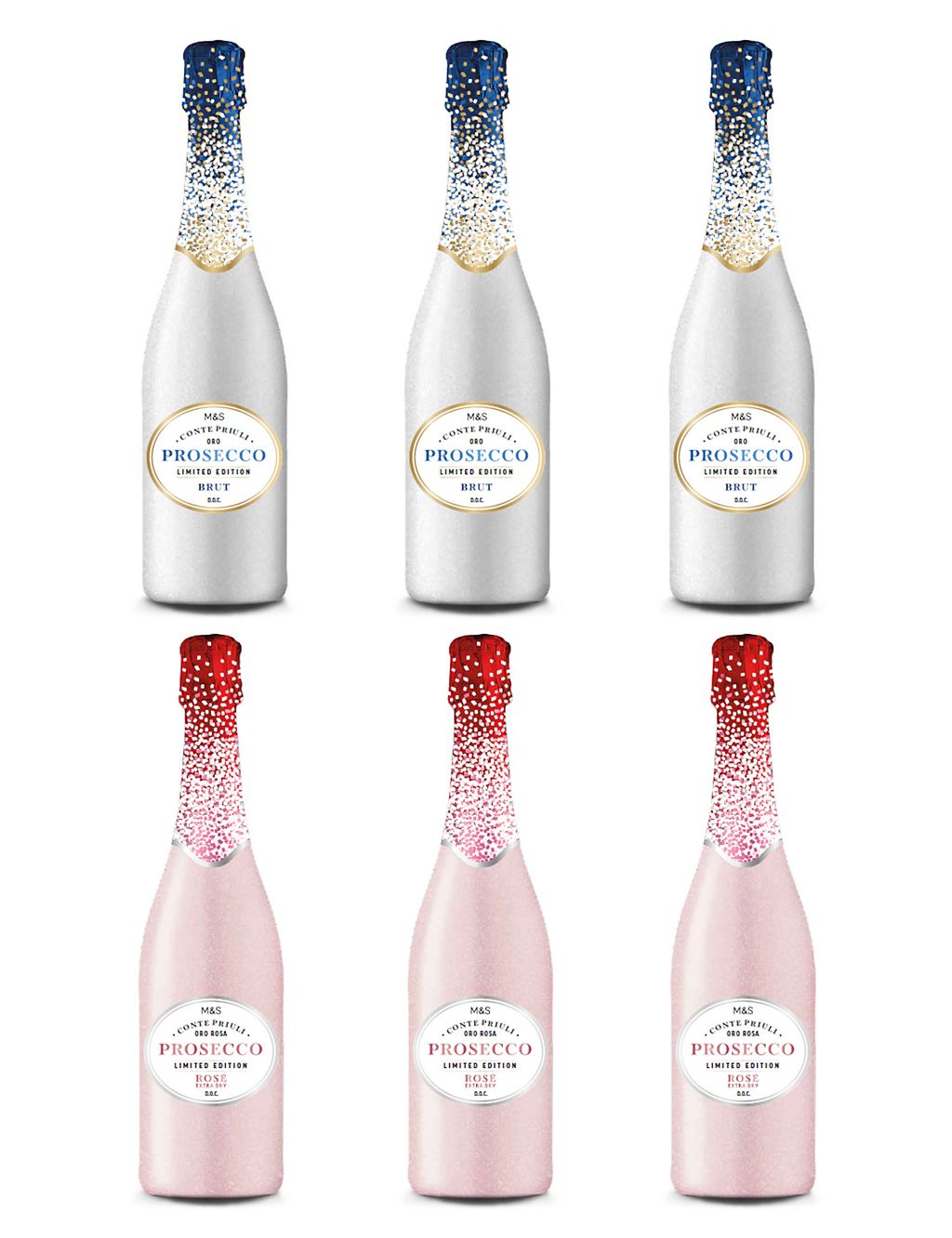 Summer Prosecco Mixed Case - Case of 6 1 of 1