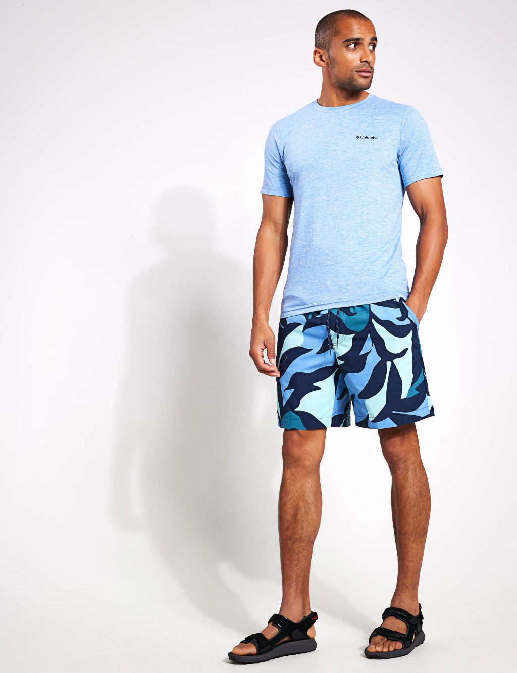 Summerdry Printed Shorts 1 of 5