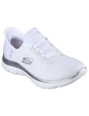 Summits Diamond Dream Slip On Trainers | Skechers | M&S