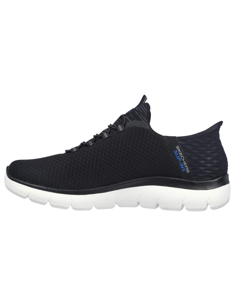 High slip clearance on shoes