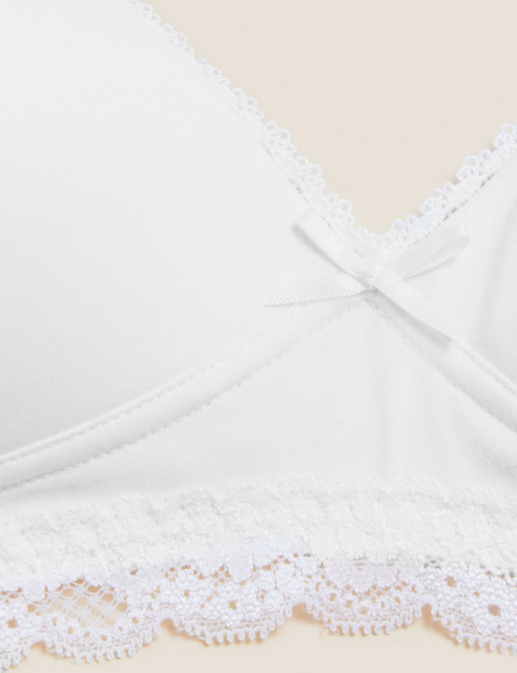 Sumptuously Soft™ Full Cup First Bra AA-E 2 of 4