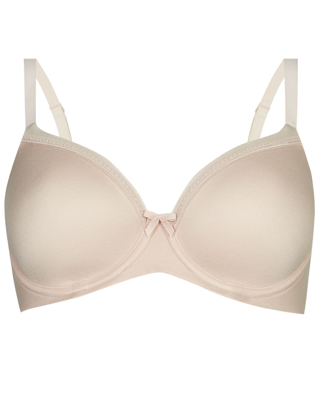 Sumptuously Soft™ Full Cup T-Shirt Bra A-E 9 of 9
