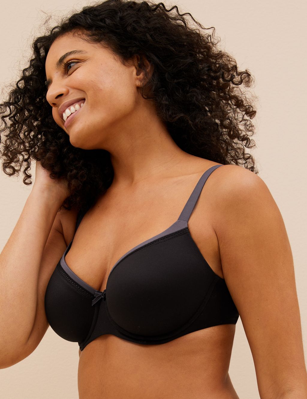 MARKS & SPENCER Sumptuously Soft™ Wired T-Shirt Bra T332253MEDIUM MULBERRY  (36D) Women Everyday Lightly Padded Bra - Buy MARKS & SPENCER Sumptuously  Soft™ Wired T-Shirt Bra T332253MEDIUM MULBERRY (36D) Women Everyday Lightly