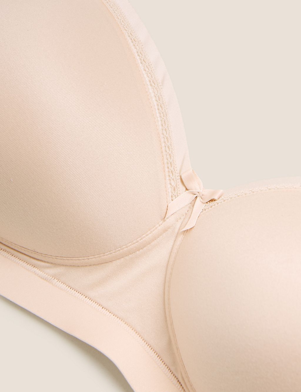 Sumptuously Soft™ Non Wired  T-Shirt Bra AA-E 4 of 8