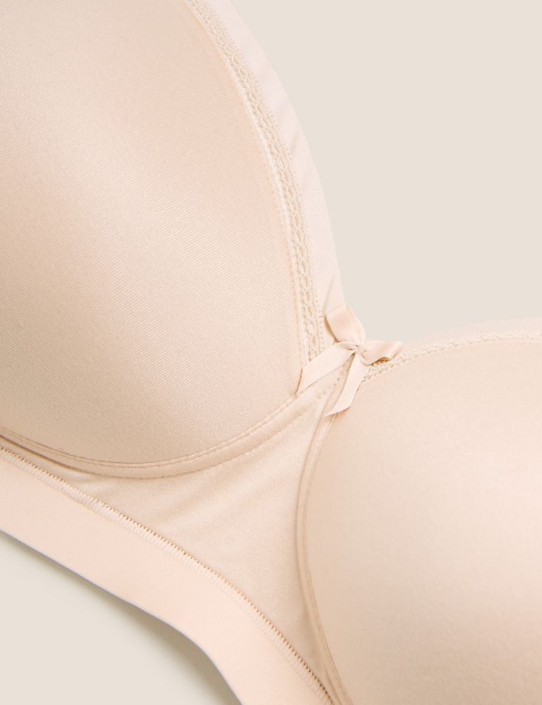 Sumptuously Soft™ Non Wired  T-Shirt Bra AA-E 6 of 8