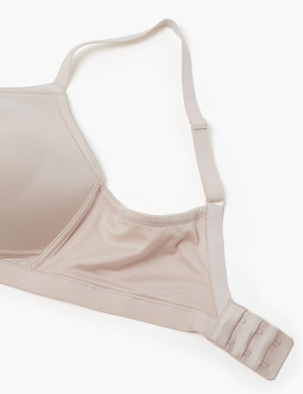 Sumptuously Soft™ Non Wired  T-Shirt Bra AA-E 5 of 8