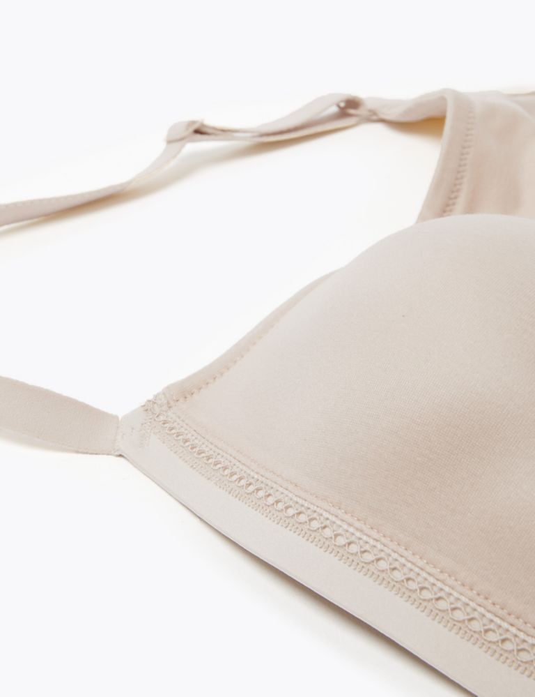 Sumptuously Soft™ Non Wired  T-Shirt Bra AA-E 8 of 8