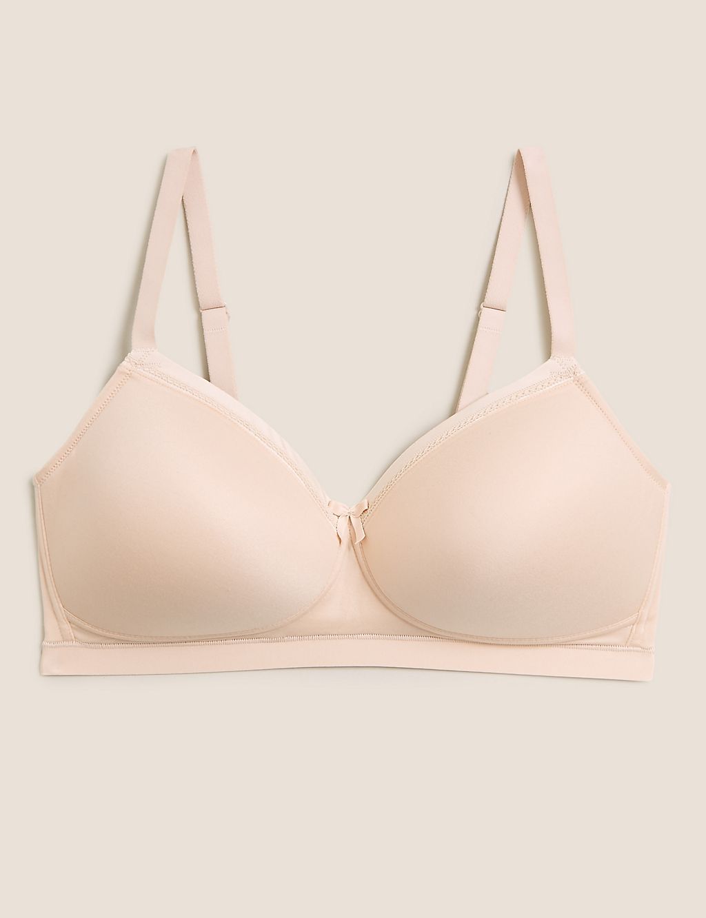 Sumptuously Soft™ Non Wired  T-Shirt Bra AA-E 1 of 8