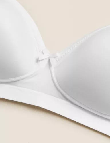 Sumptuously Soft™ Non Wired  T-Shirt Bra AA-E 6 of 6