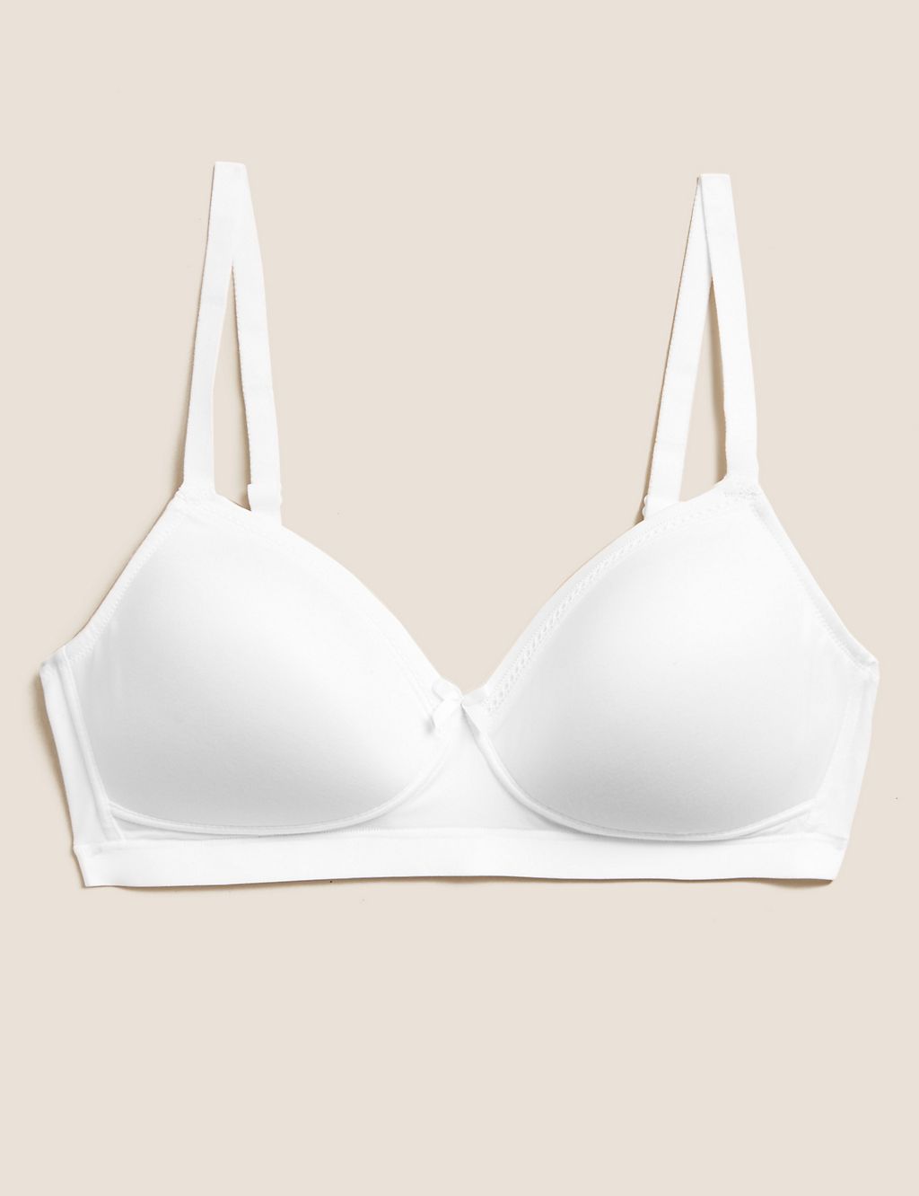 Sumptuously Soft™ Non Wired  T-Shirt Bra AA-E 1 of 6