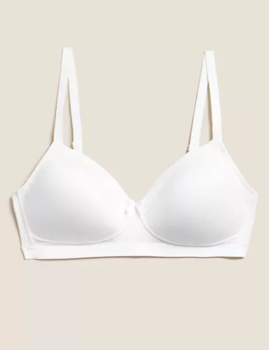 Sumptuously Soft™ Non Wired  T-Shirt Bra AA-E 2 of 6