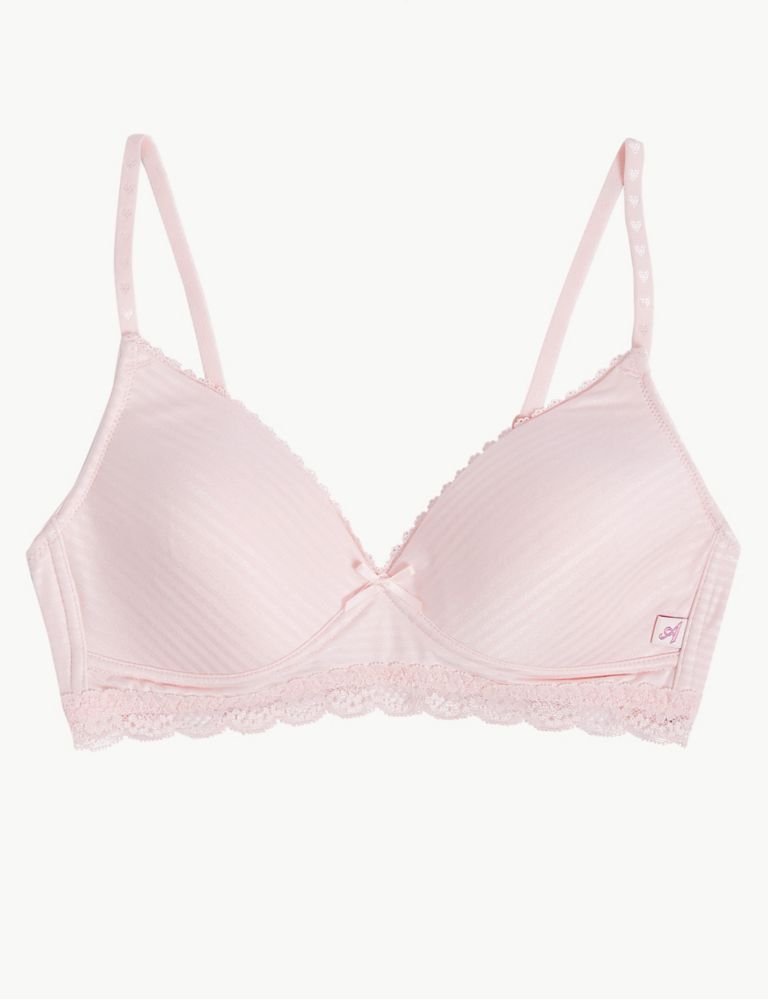Sumptuously Soft™ Padded Full Cup Bra A-D 2 of 2
