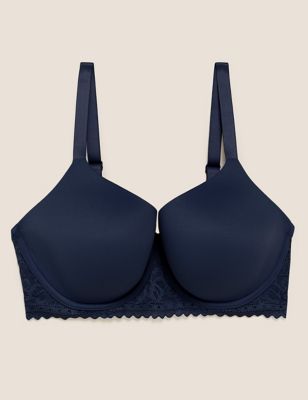 Sumptuously Soft Underwired T Shirt Bra F H M S Collection M S