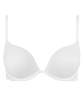Sumptuously Soft Air Push-Up Plunge Bra A-DD Image 2 of 4
