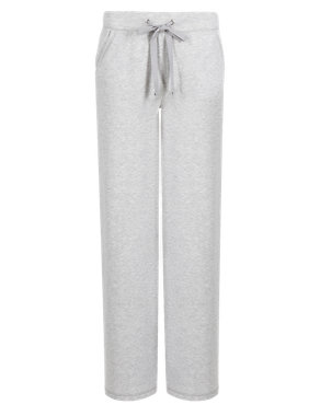 Sumptuously Soft Cotton Rich Pyjama Bottoms Image 2 of 4