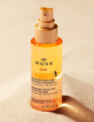 Sun Moisturising Protective Milky Oil for Hair 100ml Image 2 of 9
