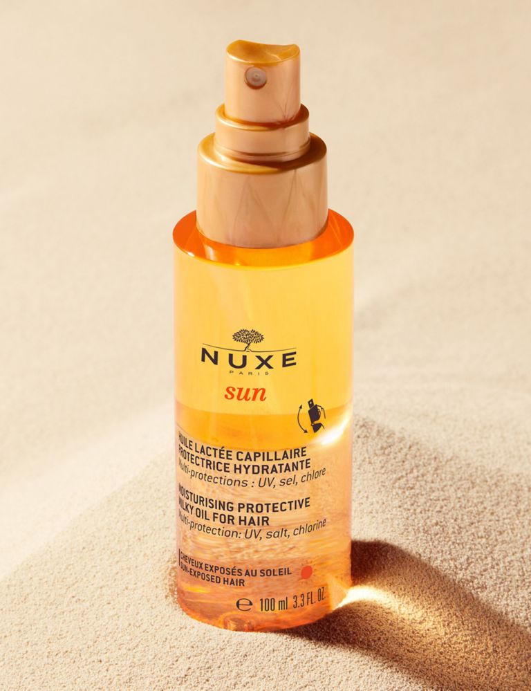Sun Moisturising Protective Milky Oil for Hair 100ml 2 of 9