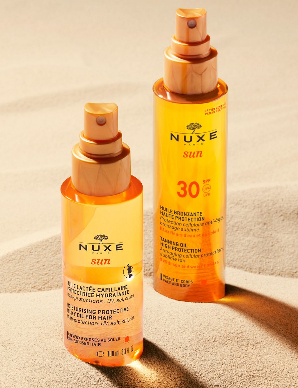 Sun Moisturising Protective Milky Oil for Hair 100ml 5 of 9