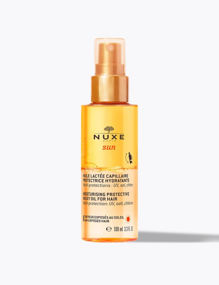 Sun Moisturising Protective Milky Oil for Hair 100ml, NUXE