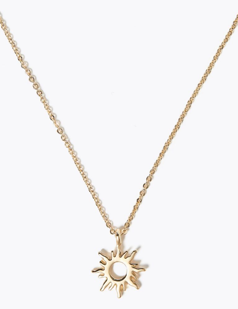 Sun Necklace | M&S Collection | M&S