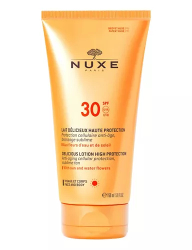 Sun SPF 30 Delicious Lotion High Protection for Face and Body 150ml 1 of 3