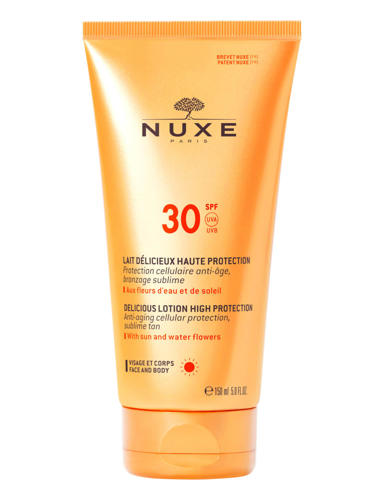 Sun SPF 30 Delicious Lotion High Protection for Face and Body 150ml 1 of 3