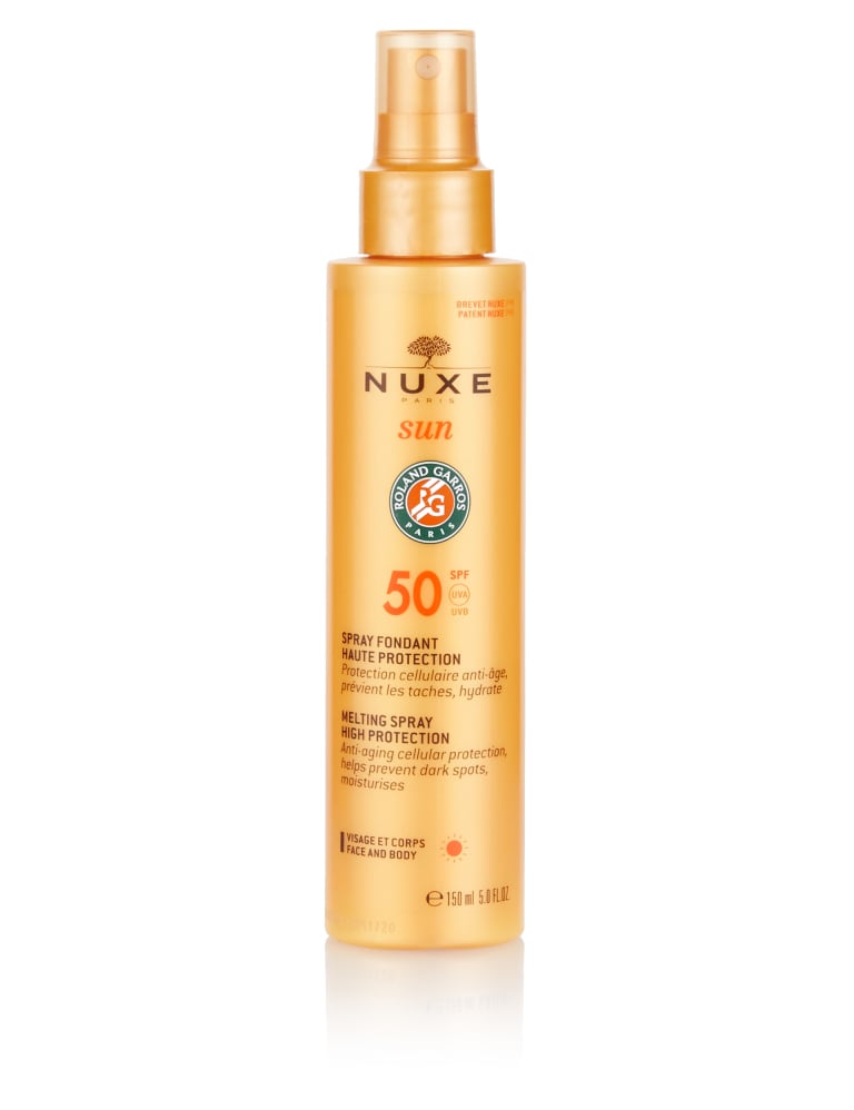 NUXE Sun Melting Cream High Protection SPF 50, Face, 50ml at John