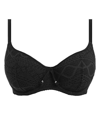 Sundance Wired Padded Crochet Bikini Top 2 of 5