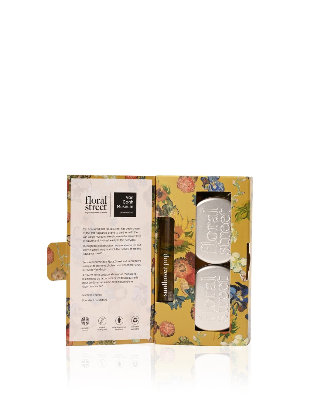 Sunflower pop trio set | Floral Street | M&S