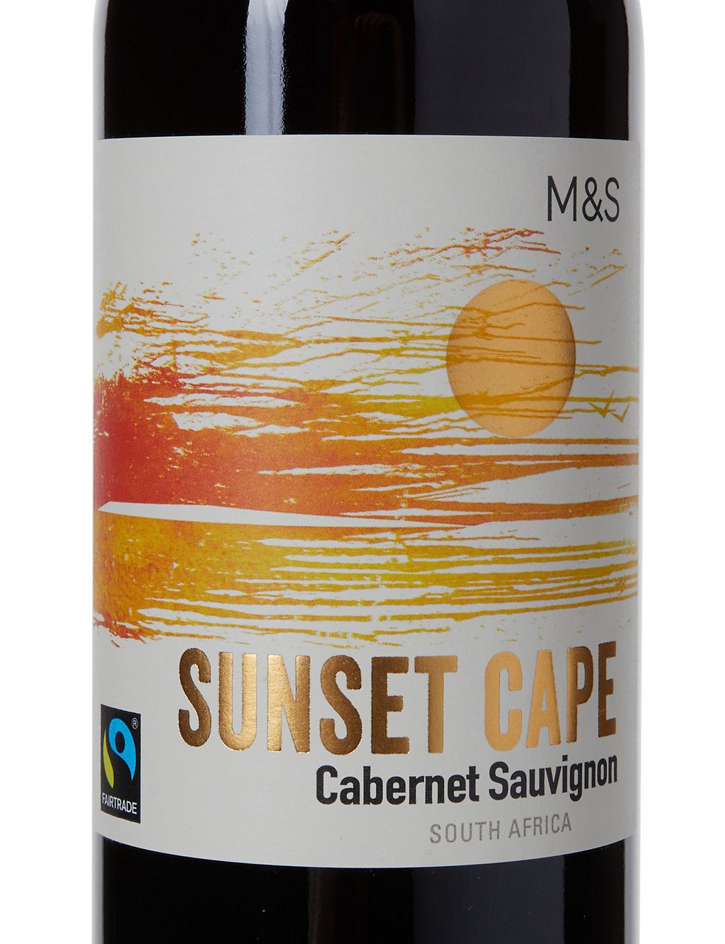Sunset Cape Fairtrade Cabernet Sauvignon - Case of 6 1 of 3