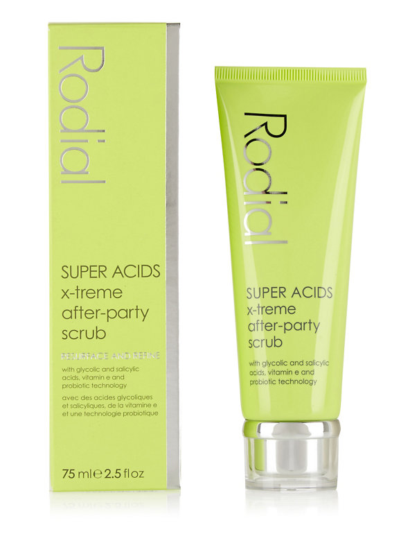 Super Acids X-Treme After Party Scrub 75ml Image 1 of 2