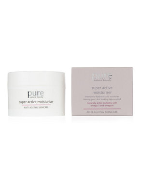 Super Active Anti-Ageing Day Cream 50ml Image 2 of 3