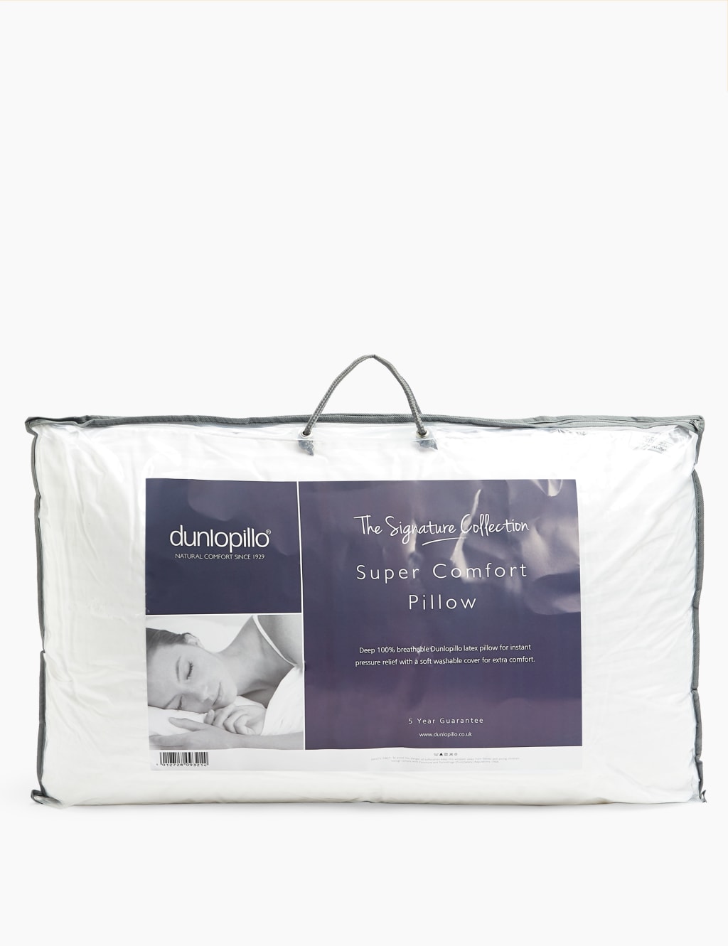 Dunlopillo signature luxurious latex pillow sales