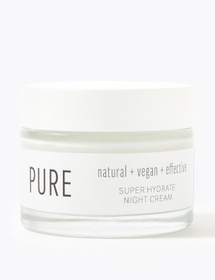 pure night cream
