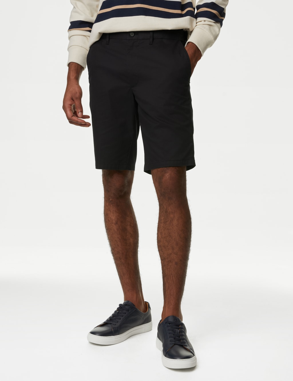 Super Lightweight Stretch Chino Shorts M S Collection M S