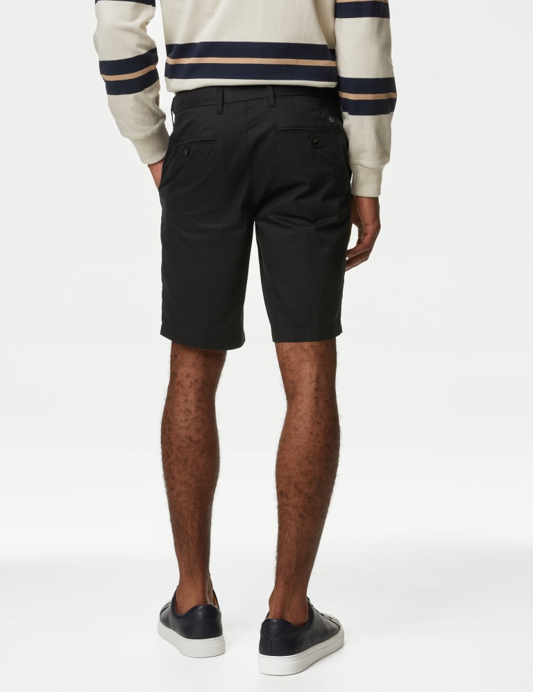 Chino shorts with sneakers hot sale