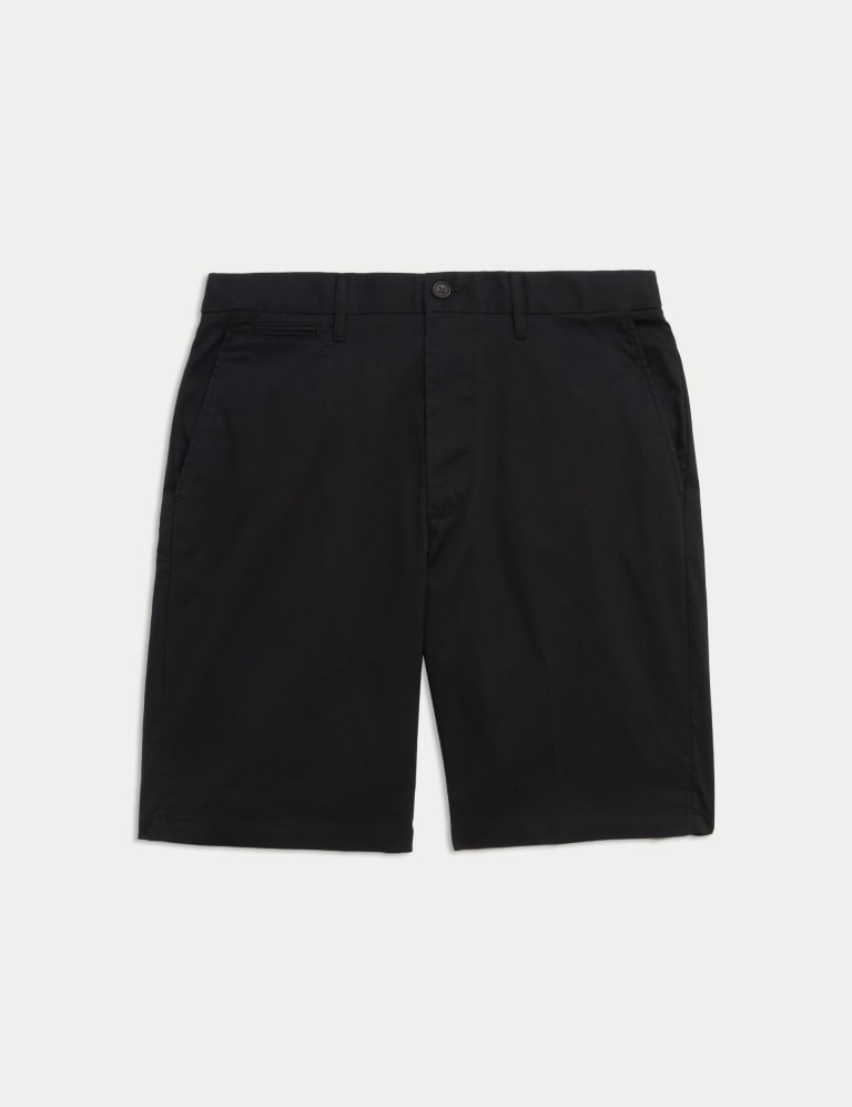 Mid length sale chino shorts