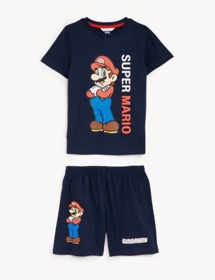 Super Mario™ Pyjama Set (4-16 Yrs) Image 2 of 6