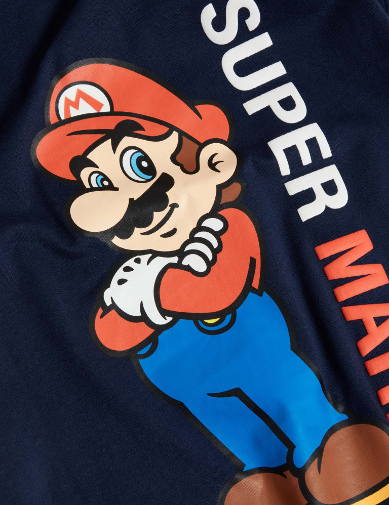 Super Mario Pyjama Set 4 16 Yrs M S Collection M S